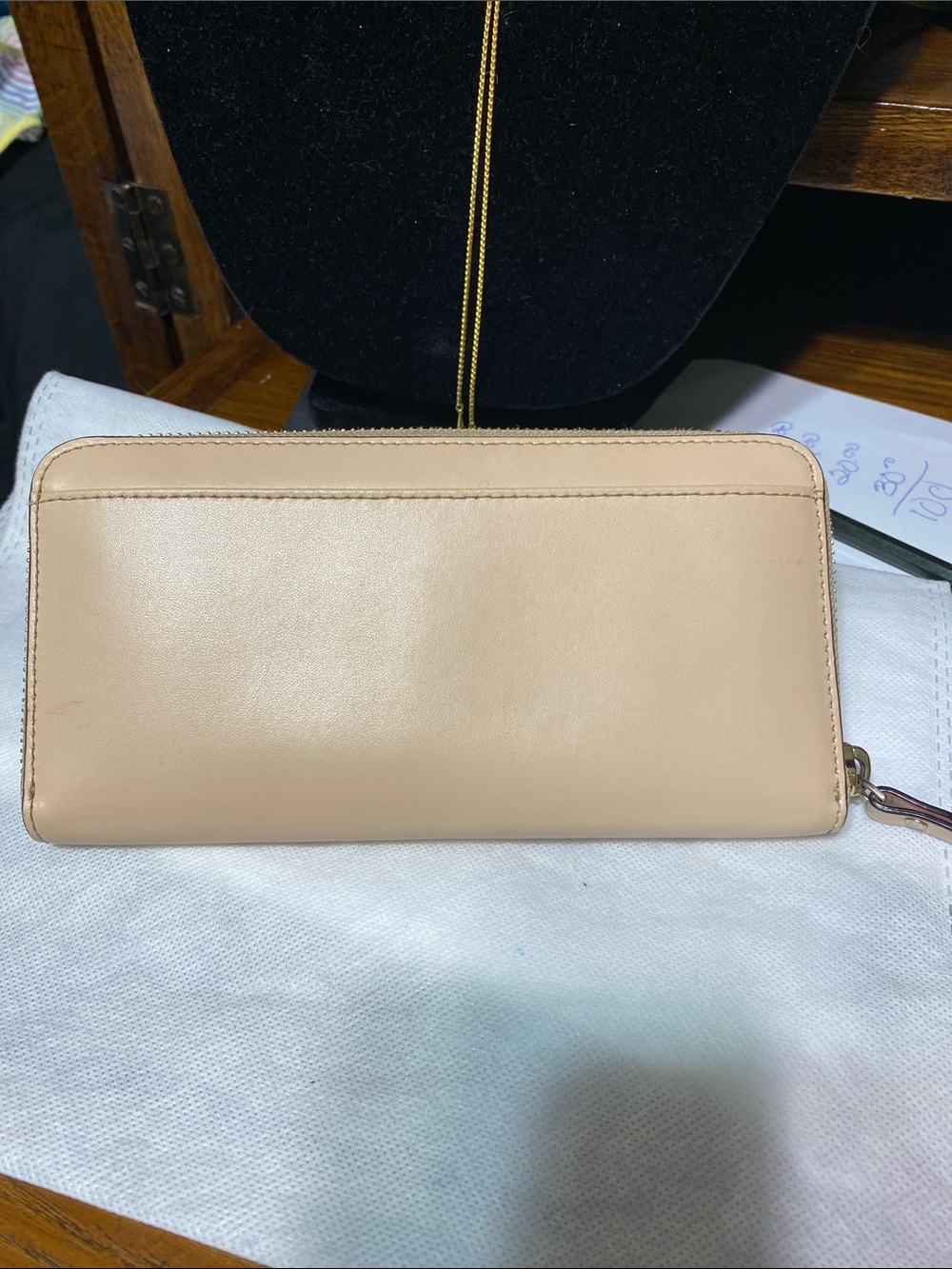 CUTE Kate Spade zipper Cactus Zip Wallet - Picture 4 of 14
